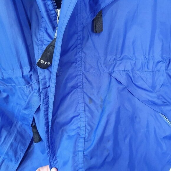 VTG 80s Stratojac Mens Nylon Jacket Small Full Zip - Picture 8 of 10